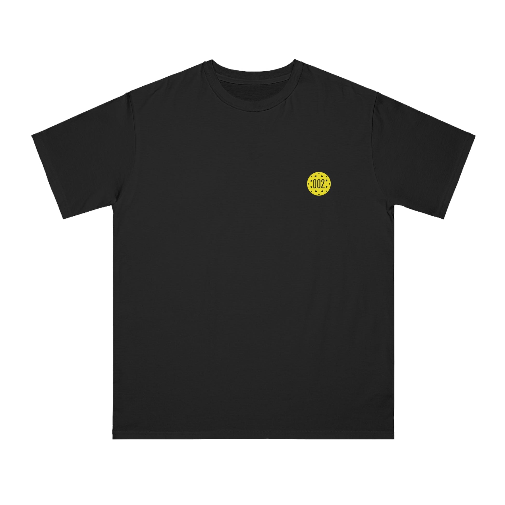 ZeroZeroTwo Branded Pickleball Organic 100% Cotton Unisex Classic T-Shirt