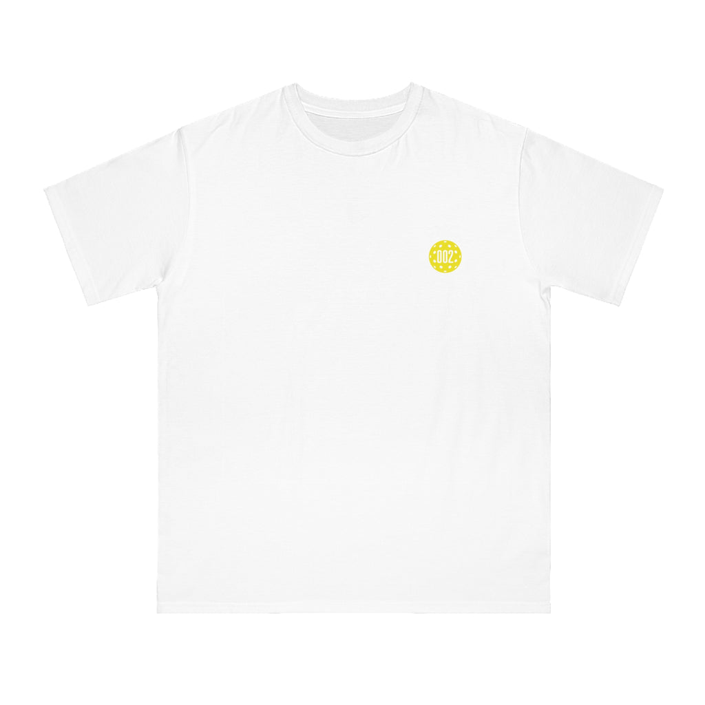 ZeroZeroTwo Branded Pickleball Organic 100% Cotton Unisex Classic T-Shirt