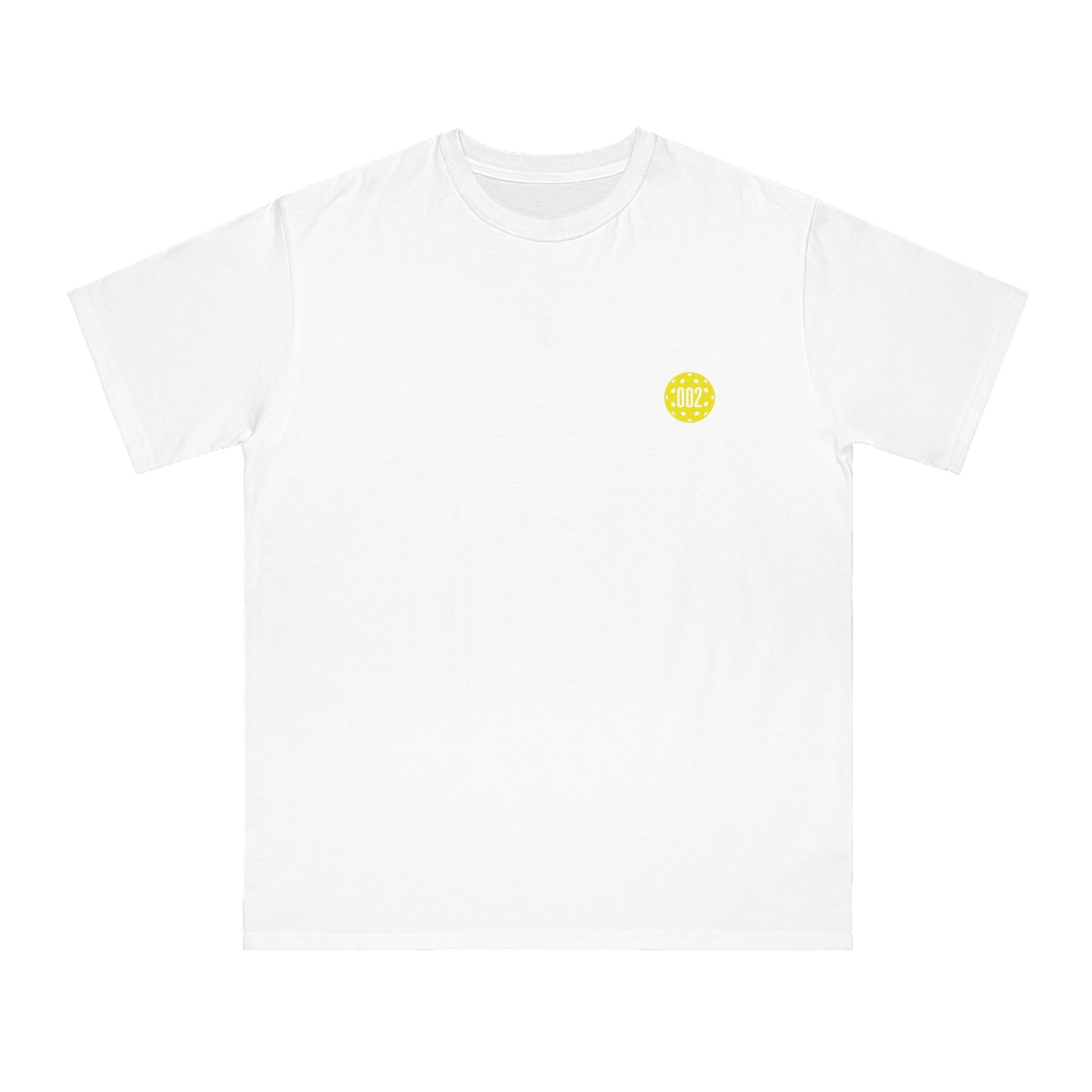 ZeroZeroTwo Branded Pickleball Organic 100% Cotton Unisex Classic T-Shirt
