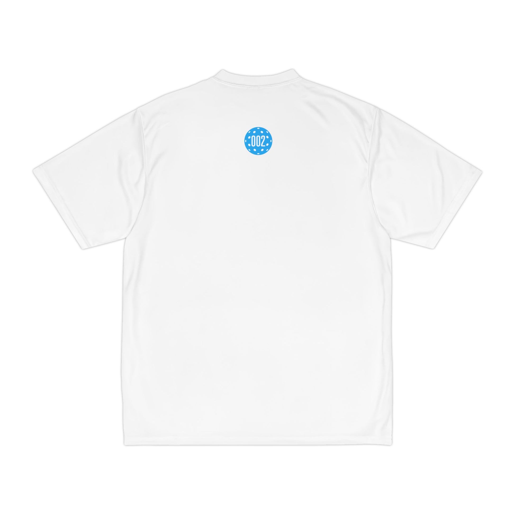 Pickleball ZeroZeroTwo Blue Branded Men's Performance Sports T-Shirt