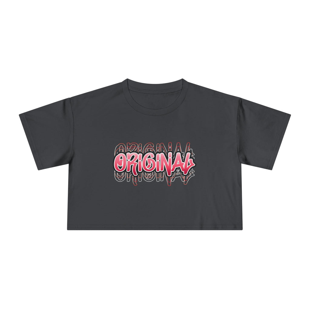 Original Statement Women's Crop Tee