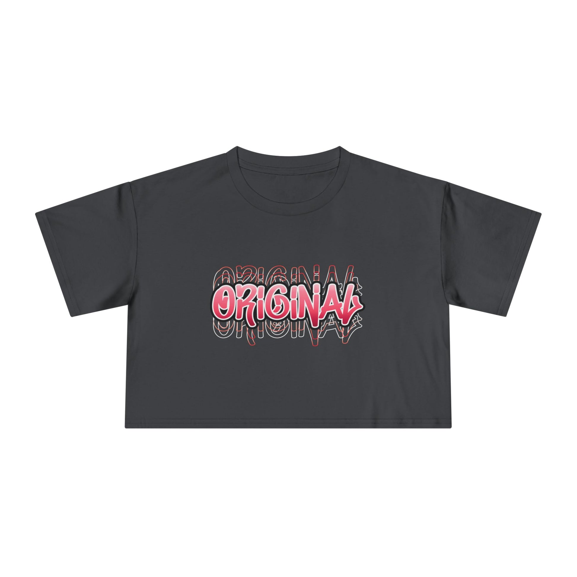Original Statement Women's Crop Tee