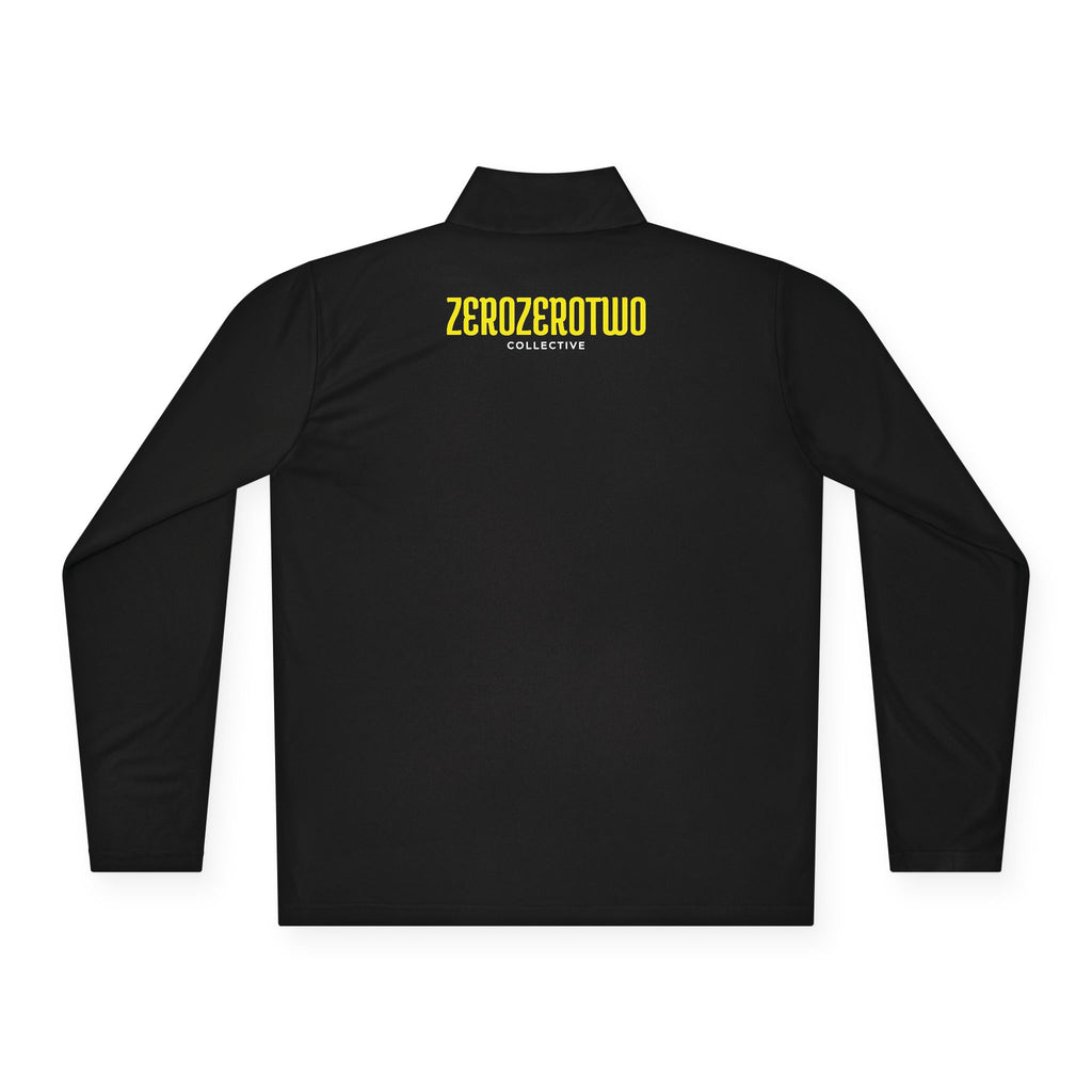 ZeroZeroTwo Branded Pickleball Unisex Quarter-Zip Pullover