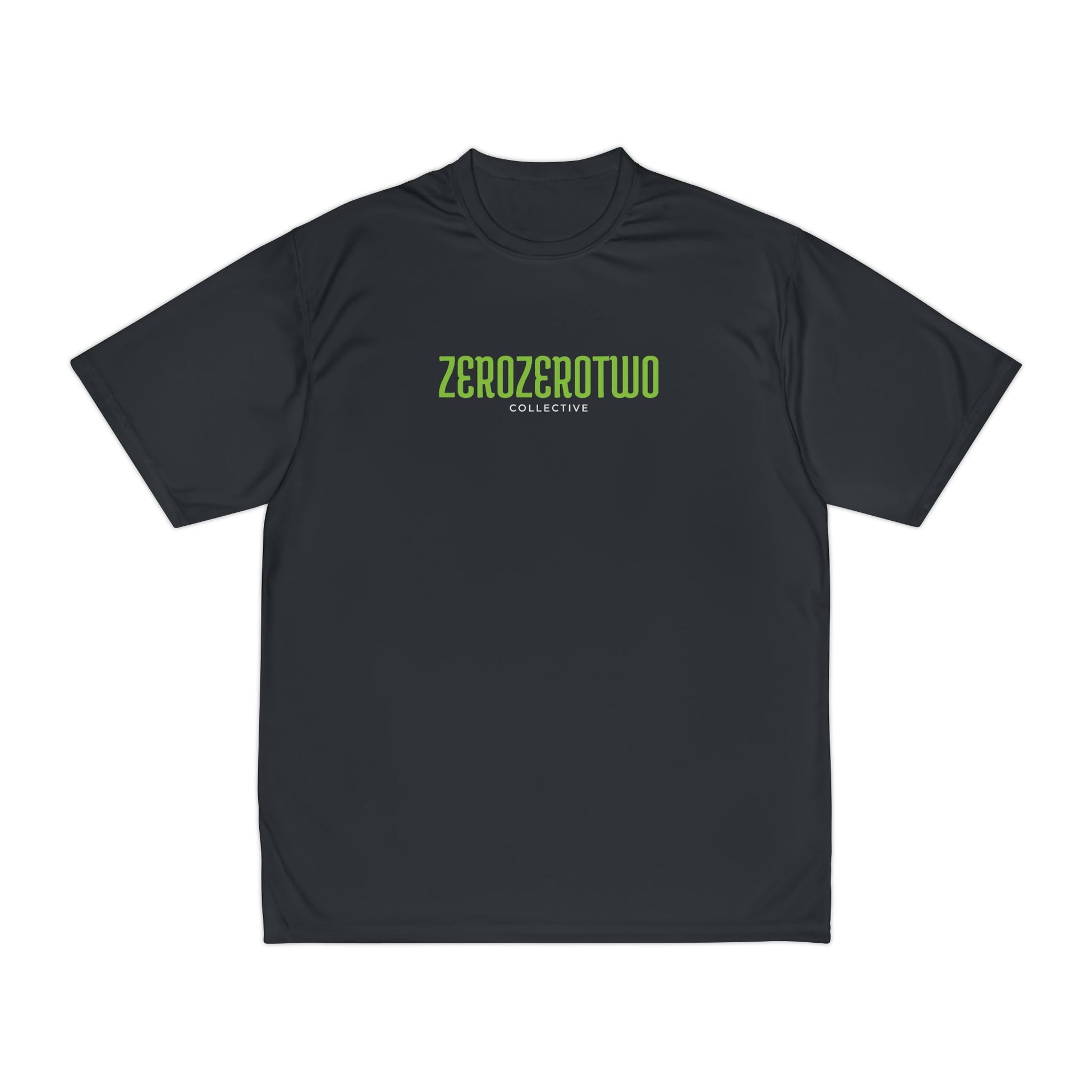 Pickleball ZeroZeroTwo Green Branded Men's Performance Sports T-Shirt