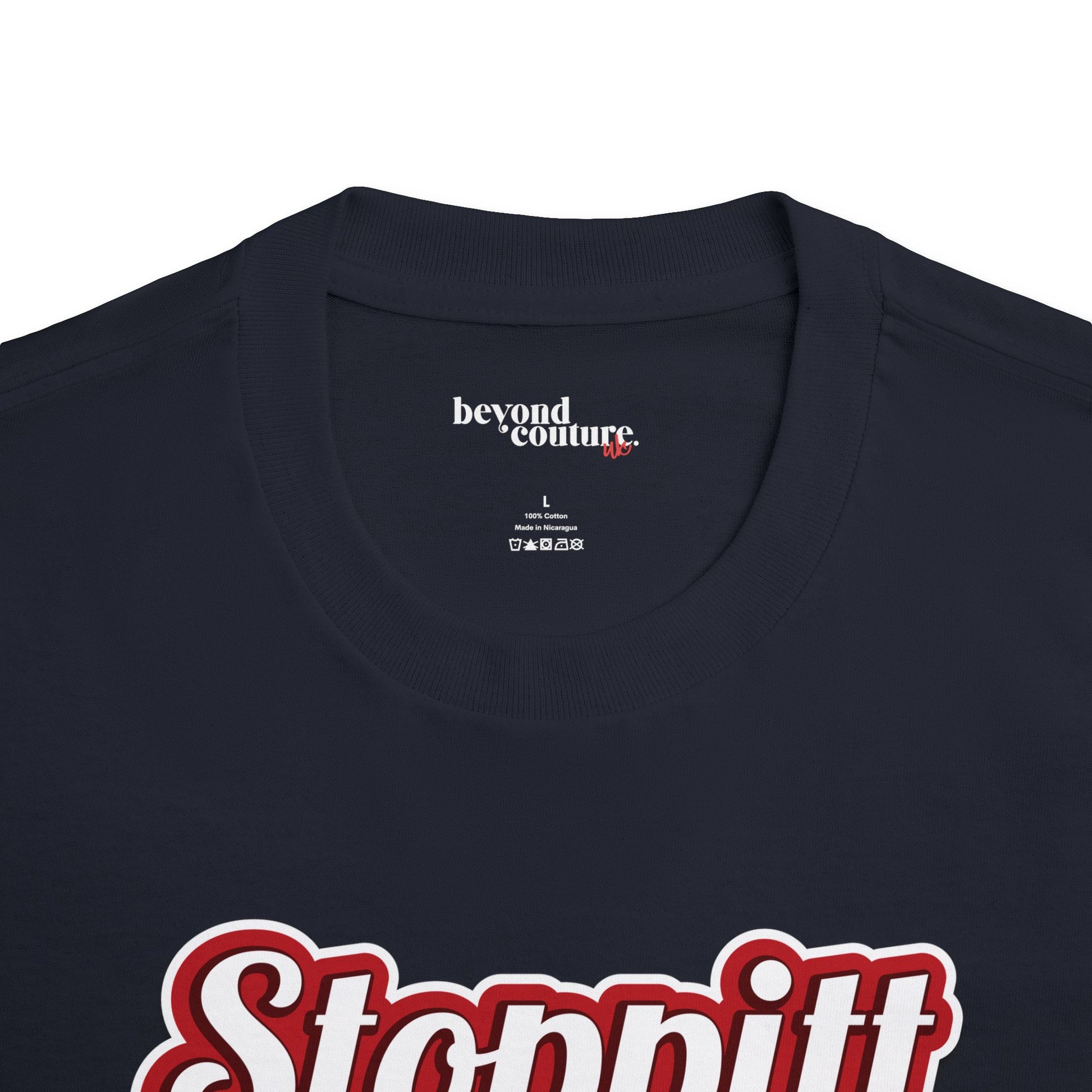 Stoppitt Poppet! Unisex Classic - Quirky Fashion Statement Tee