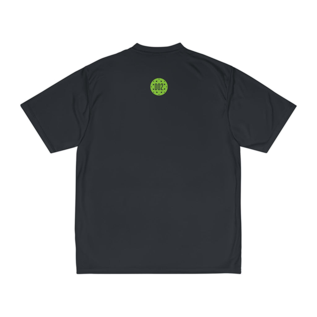 Pickleball ZeroZeroTwo Green Branded Men's Performance Sports T-Shirt