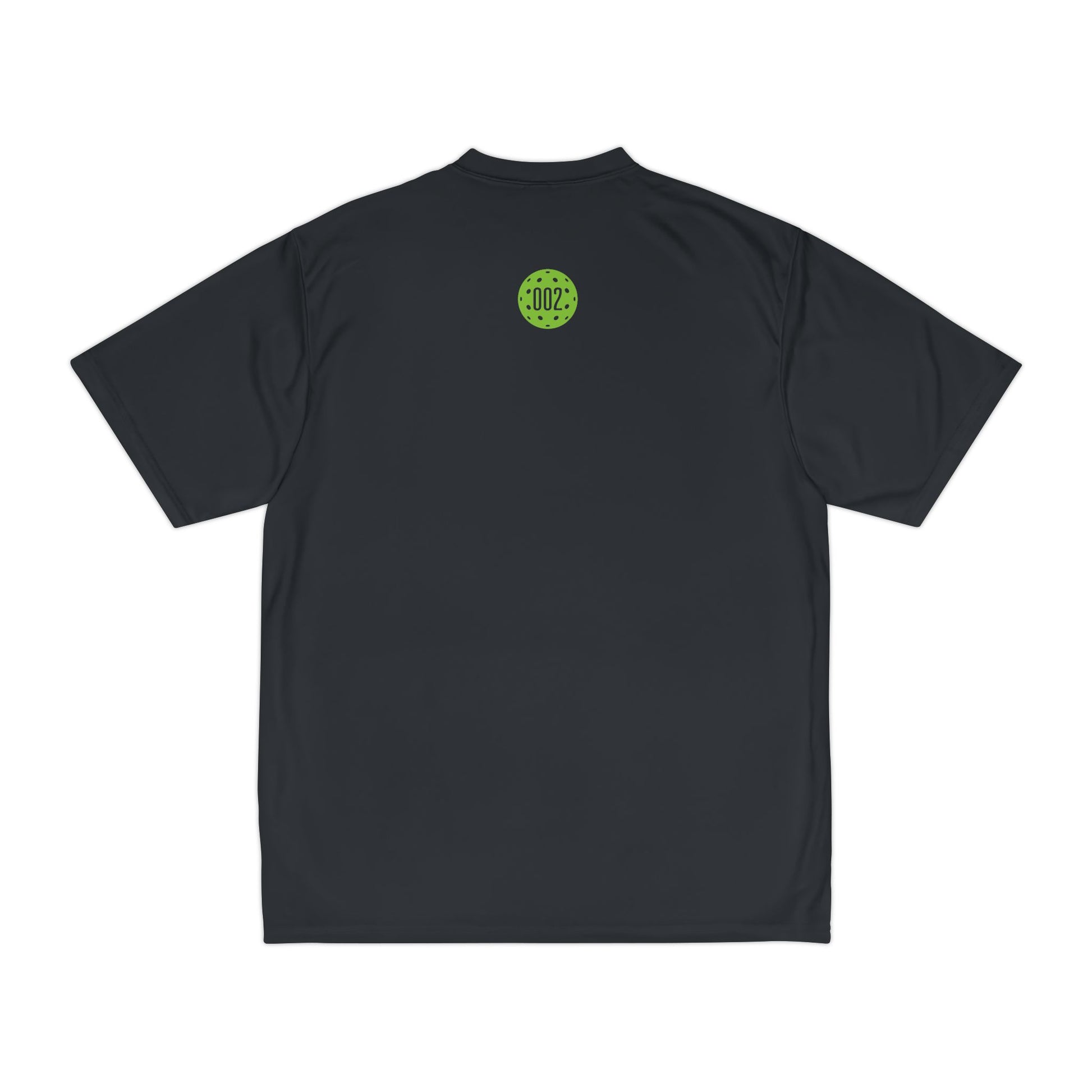 Pickleball ZeroZeroTwo Green Branded Men's Performance Sports T-Shirt