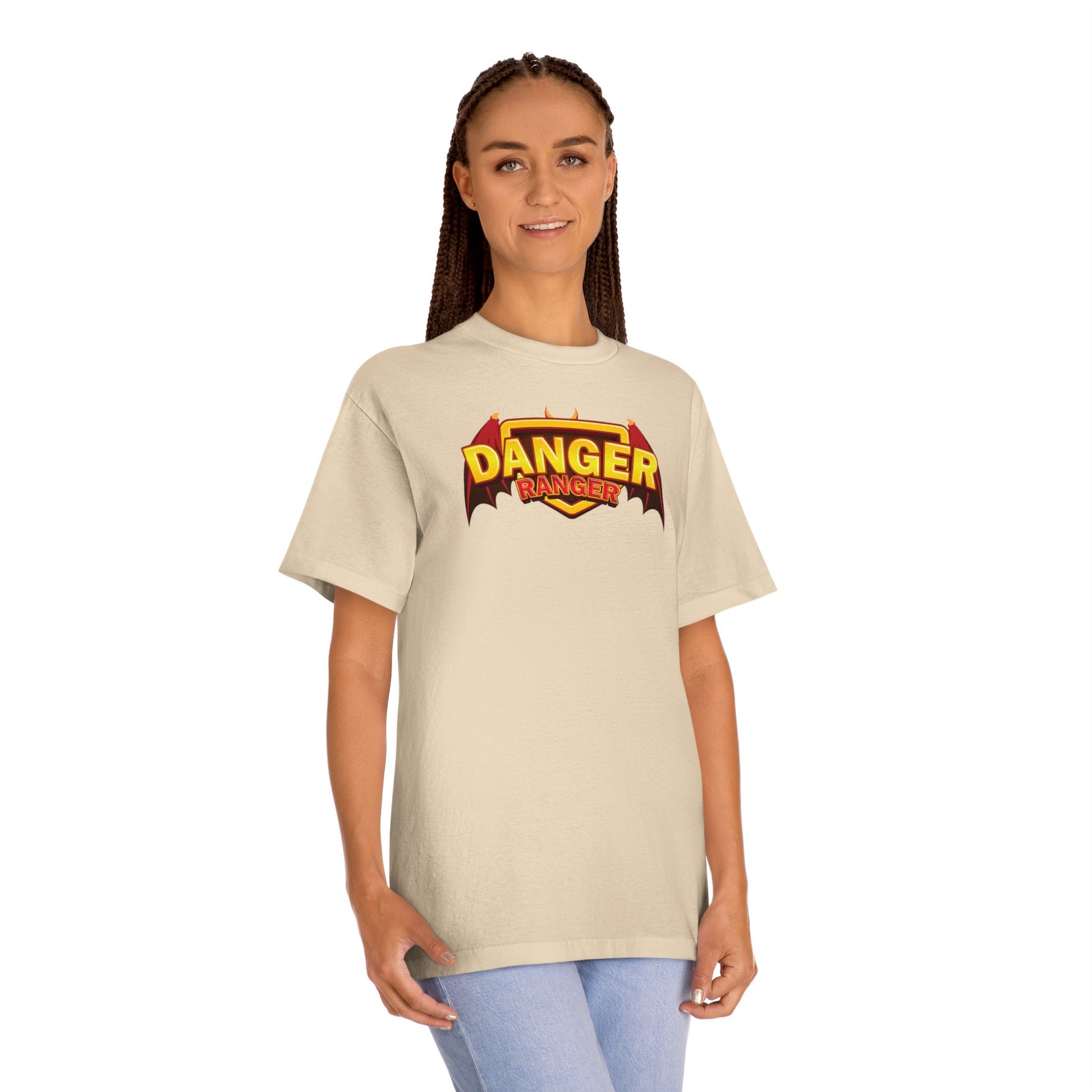 Danger Ranger Unisex Classic Statement Graphic Tee