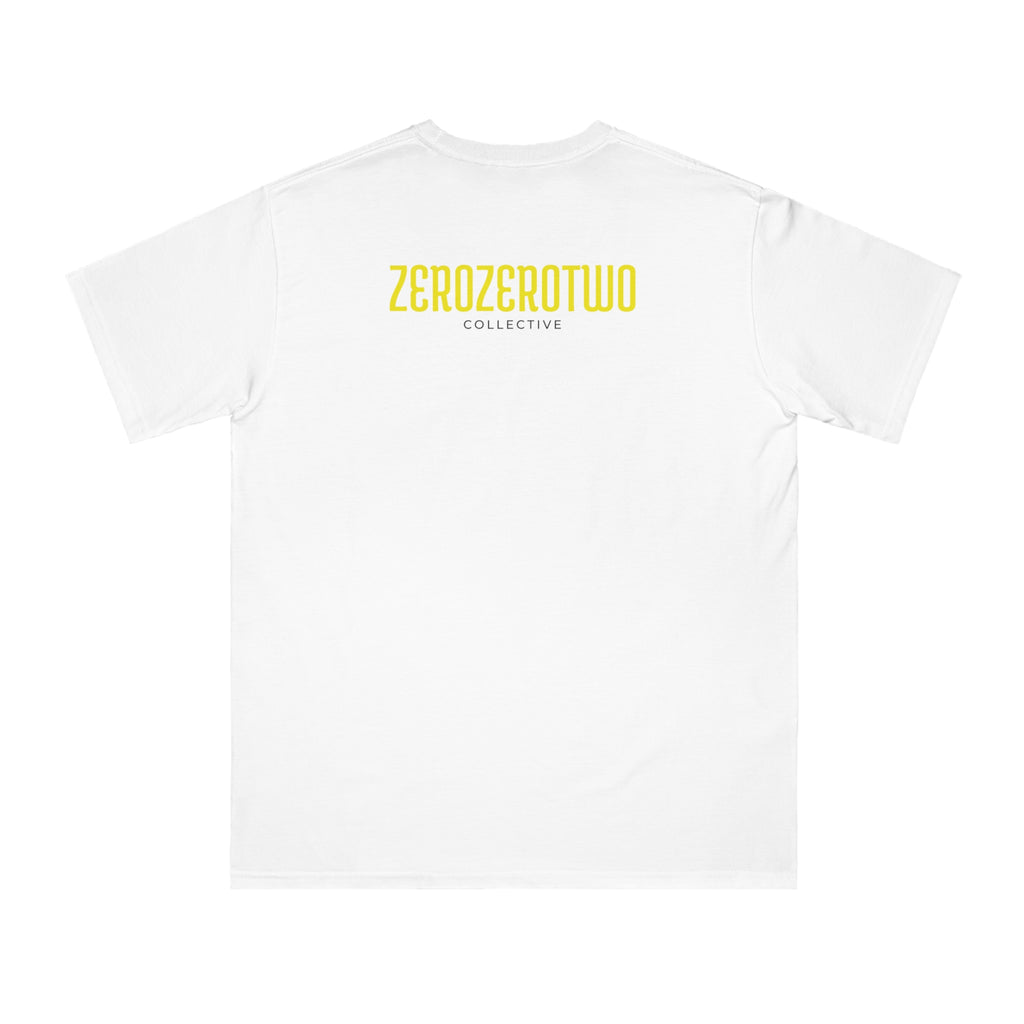 ZeroZeroTwo Branded Pickleball Organic 100% Cotton Unisex Classic T-Shirt