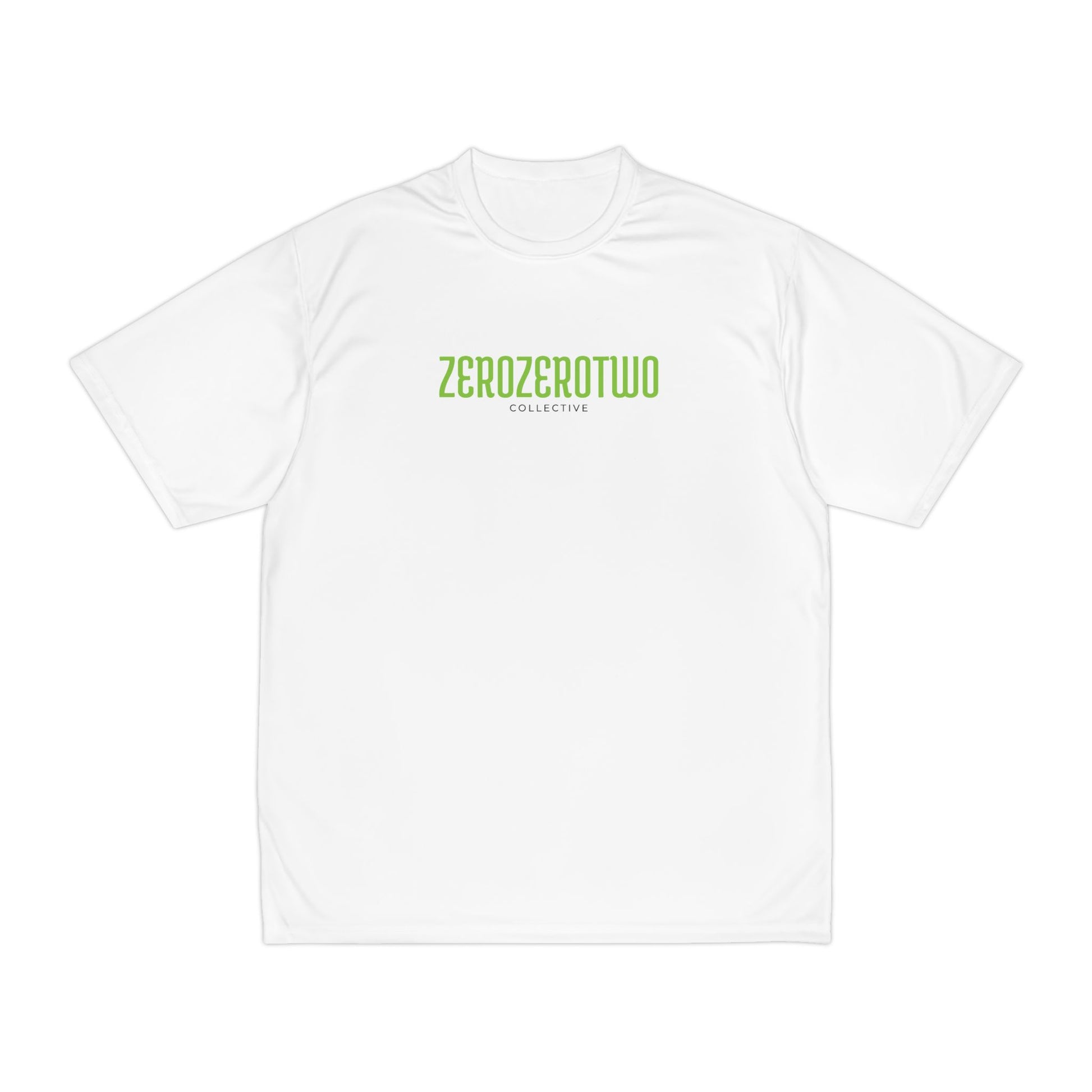 Pickleball ZeroZeroTwo Green Branded Men's Performance Sports T-Shirt