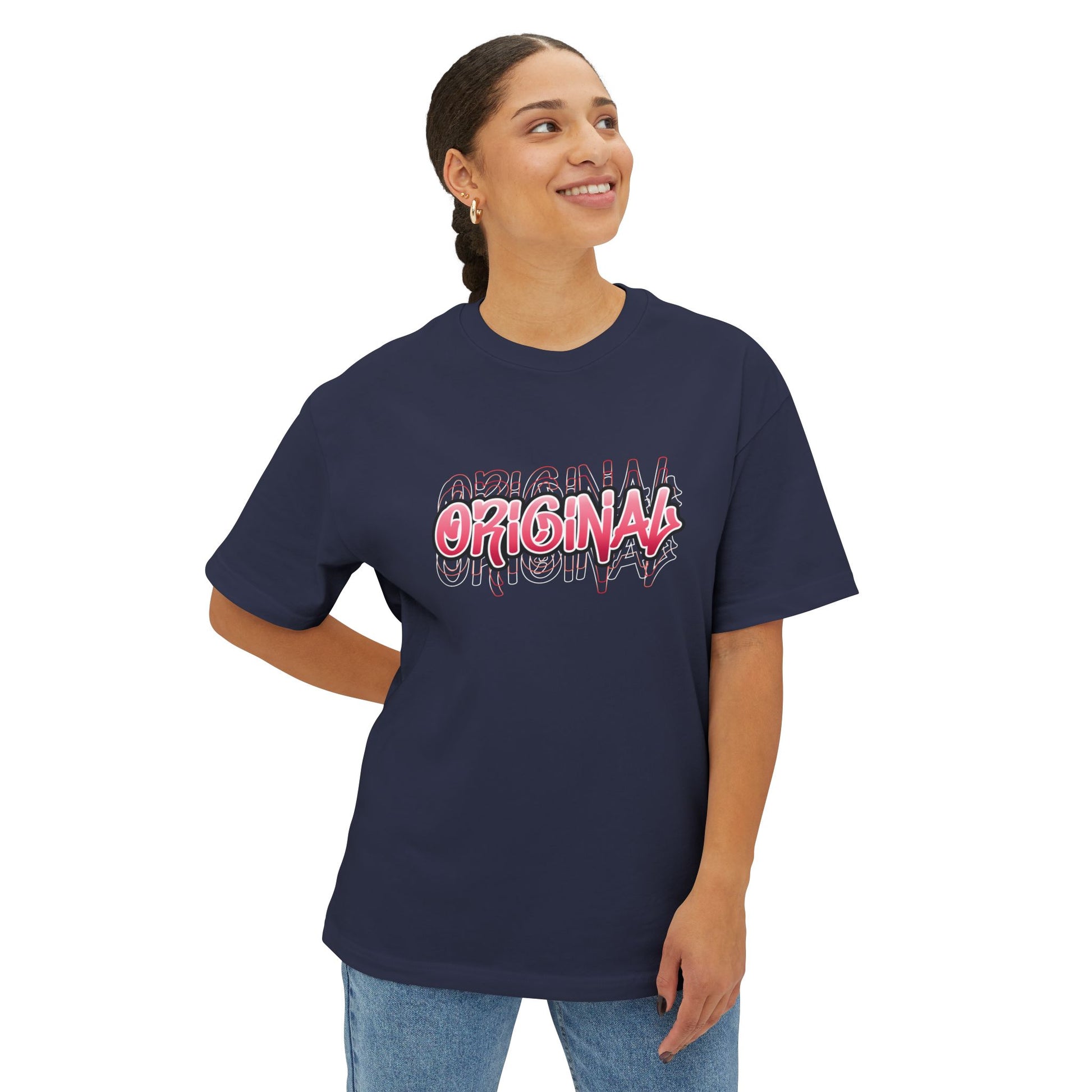 Original - Statement Unisex Oversized Boxy Tee