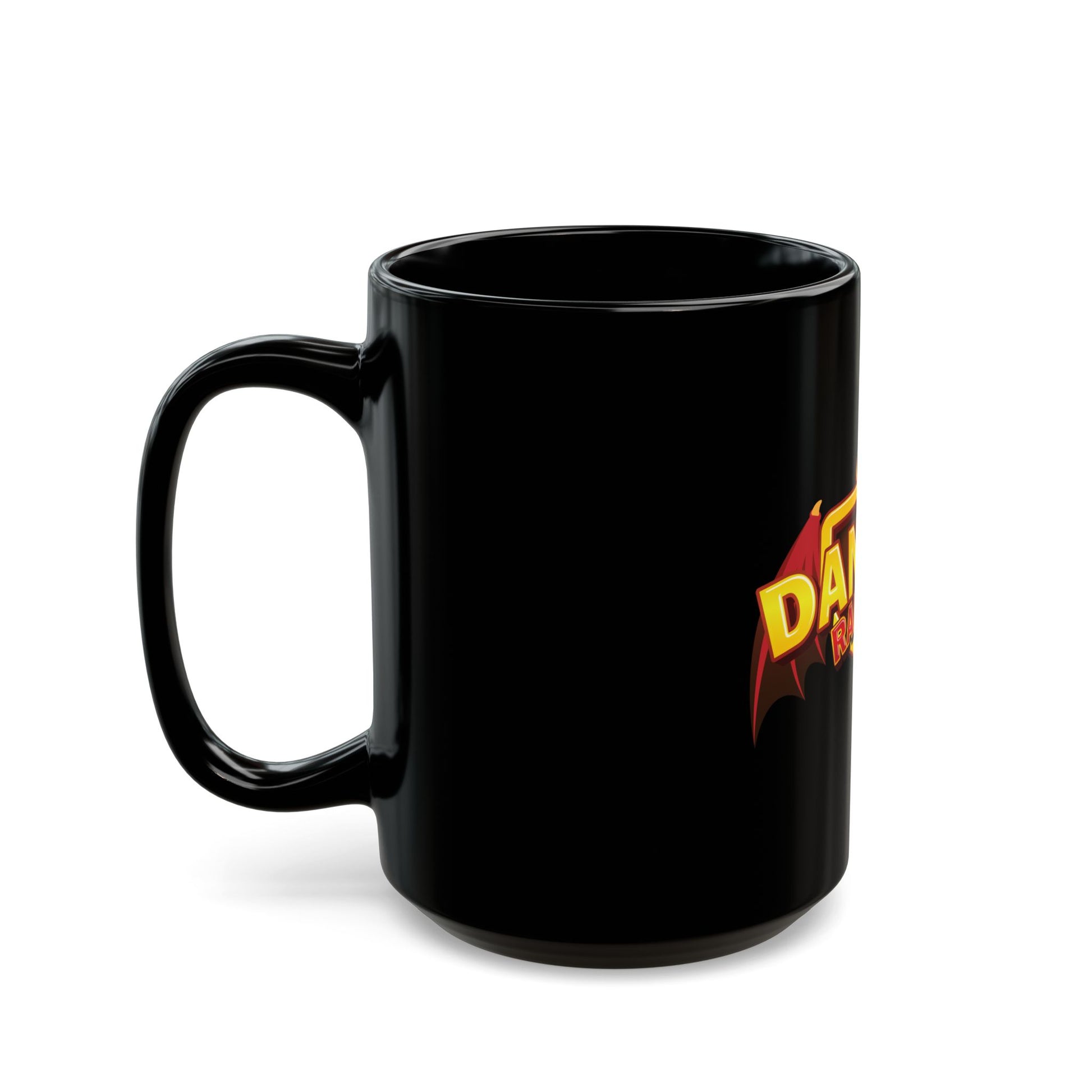 Danger Ranger Black Mug