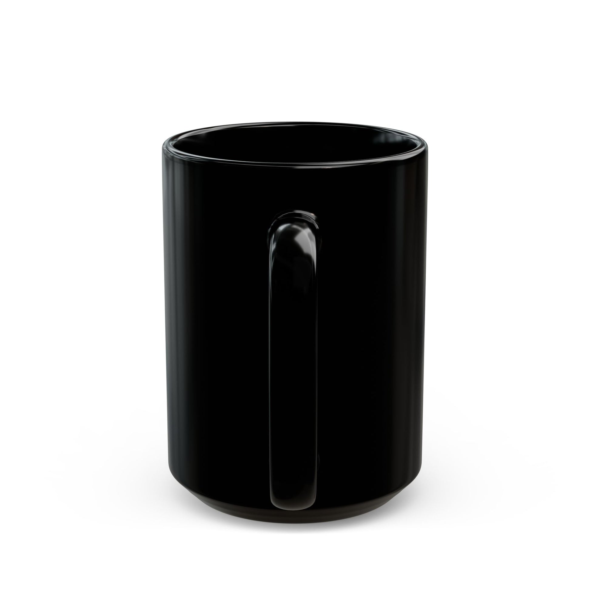 Don't Hate Me Coz I'm Sexy Black Ceramic Mug