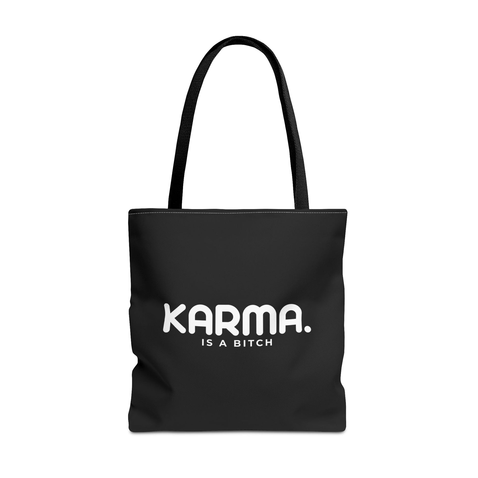 Karma is a Bitch Statement Design Eco Tote Reusable Shopping Bag
