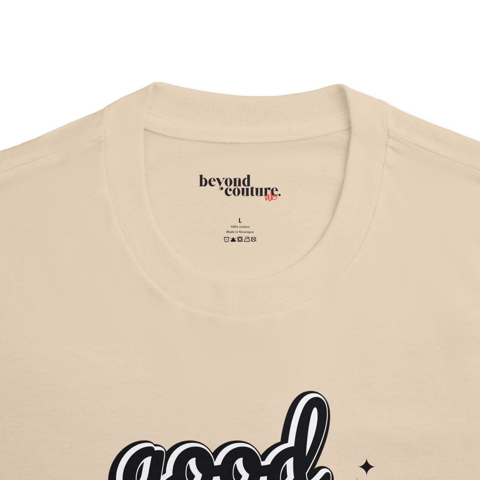 Good Vibes Only Unisex Classic Statement Tee