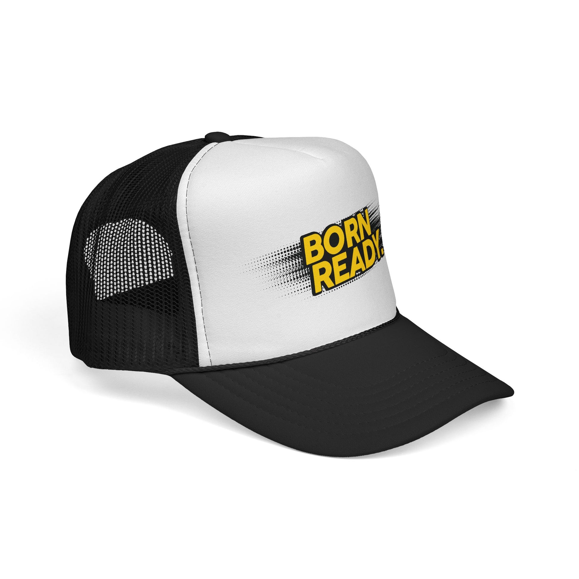 Born Ready Unisex Adjustable Trucker Cap