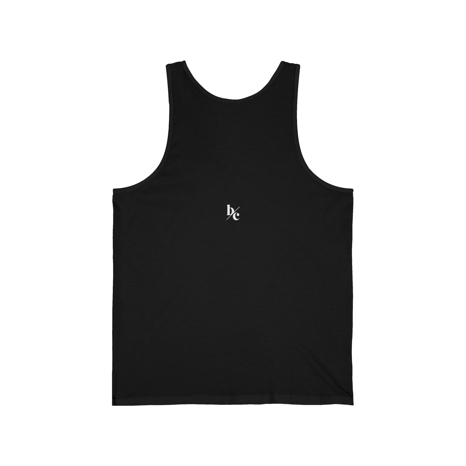 Good Vibes Only Statement Unisex Jersey Tank
