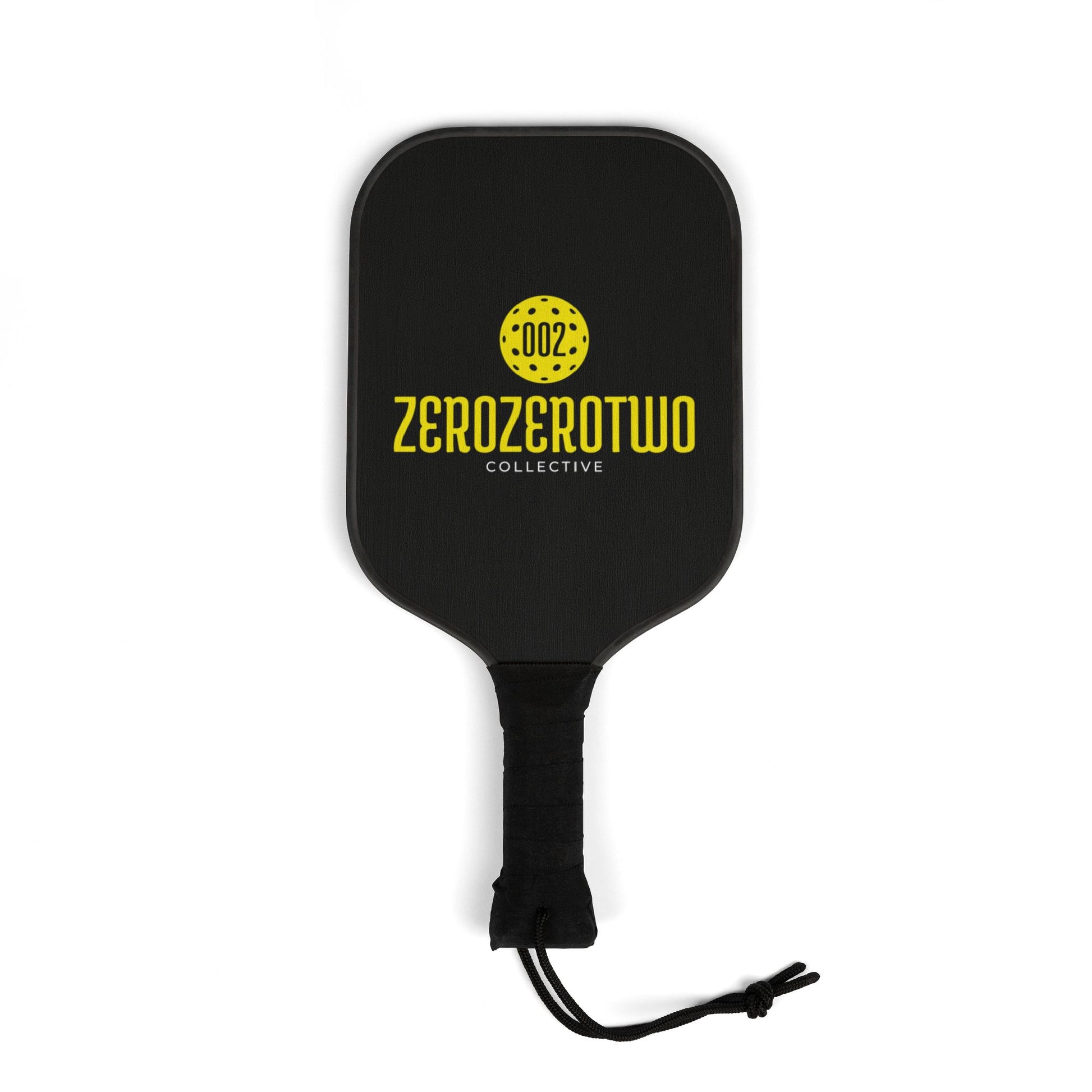 Pickleball ZeroZeroTwo Branded Paddle Set with Balls