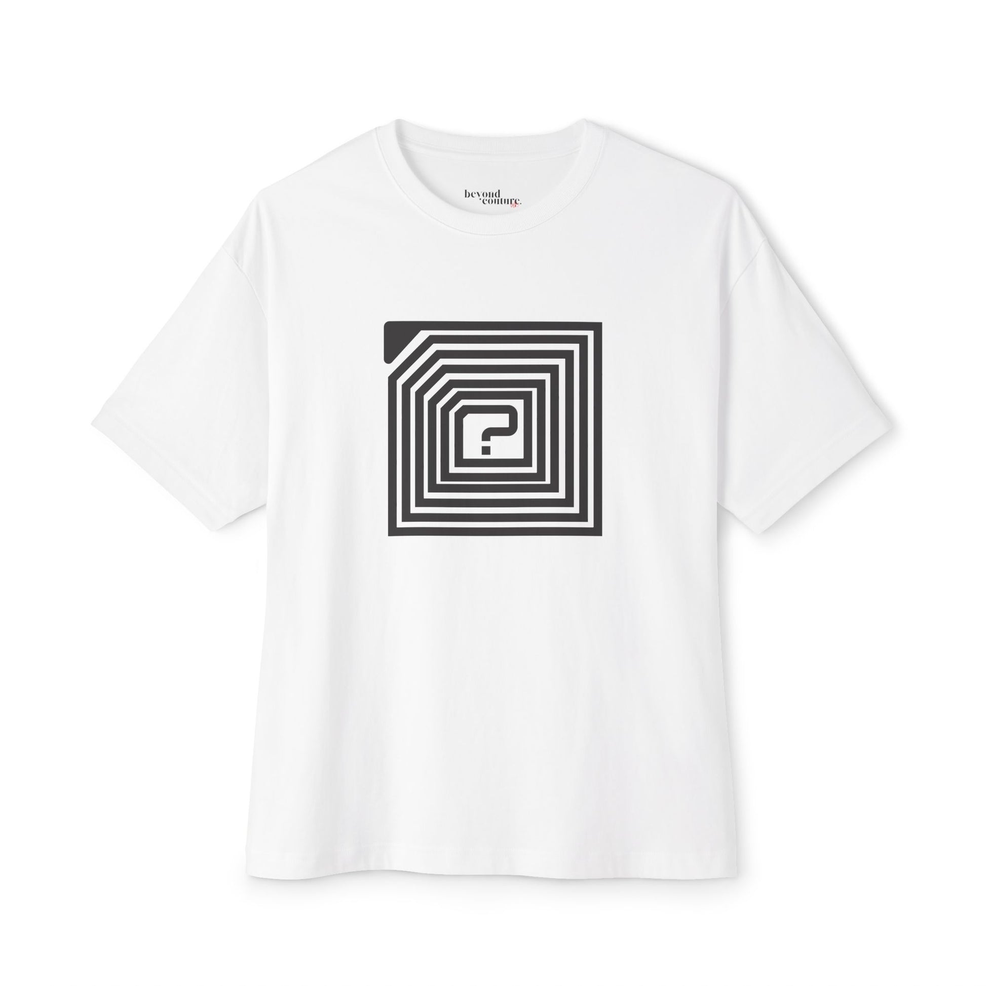 Microchip Design Statement Oversized Boxy Tee