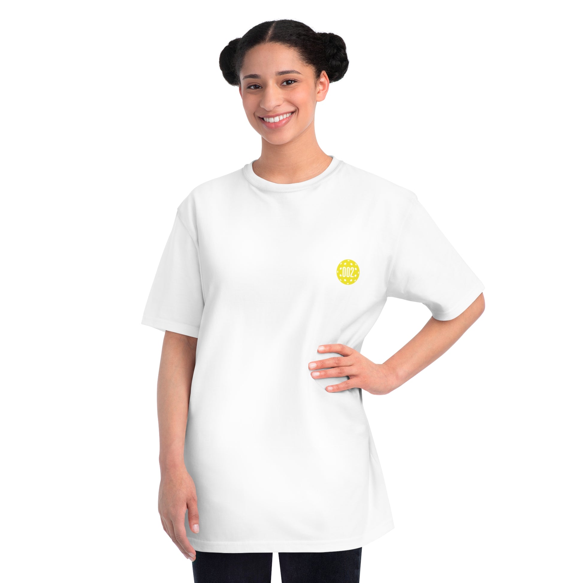ZeroZeroTwo Branded Pickleball Organic 100% Cotton Unisex Classic T-Shirt