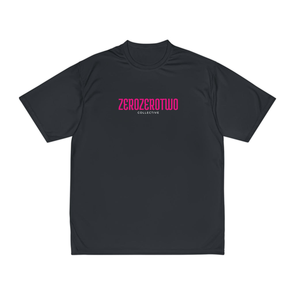 Pickleball ZeroZeroTwo Pink Branded Men's Performance Sports T-Shirt