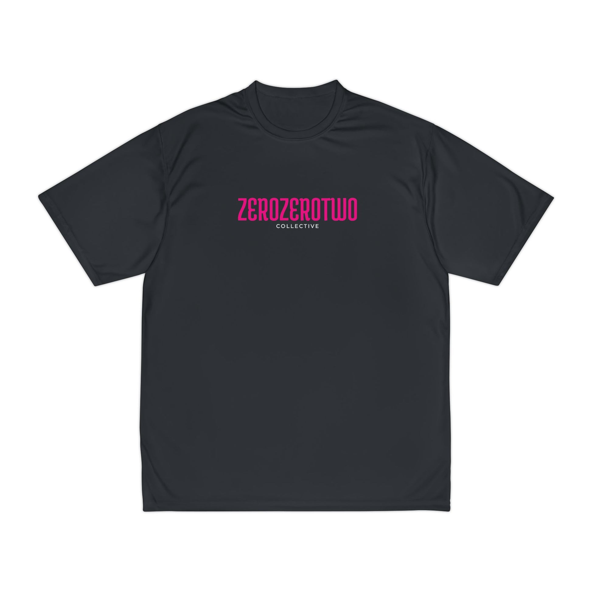 Pickleball ZeroZeroTwo Pink Branded Men's Performance Sports T-Shirt