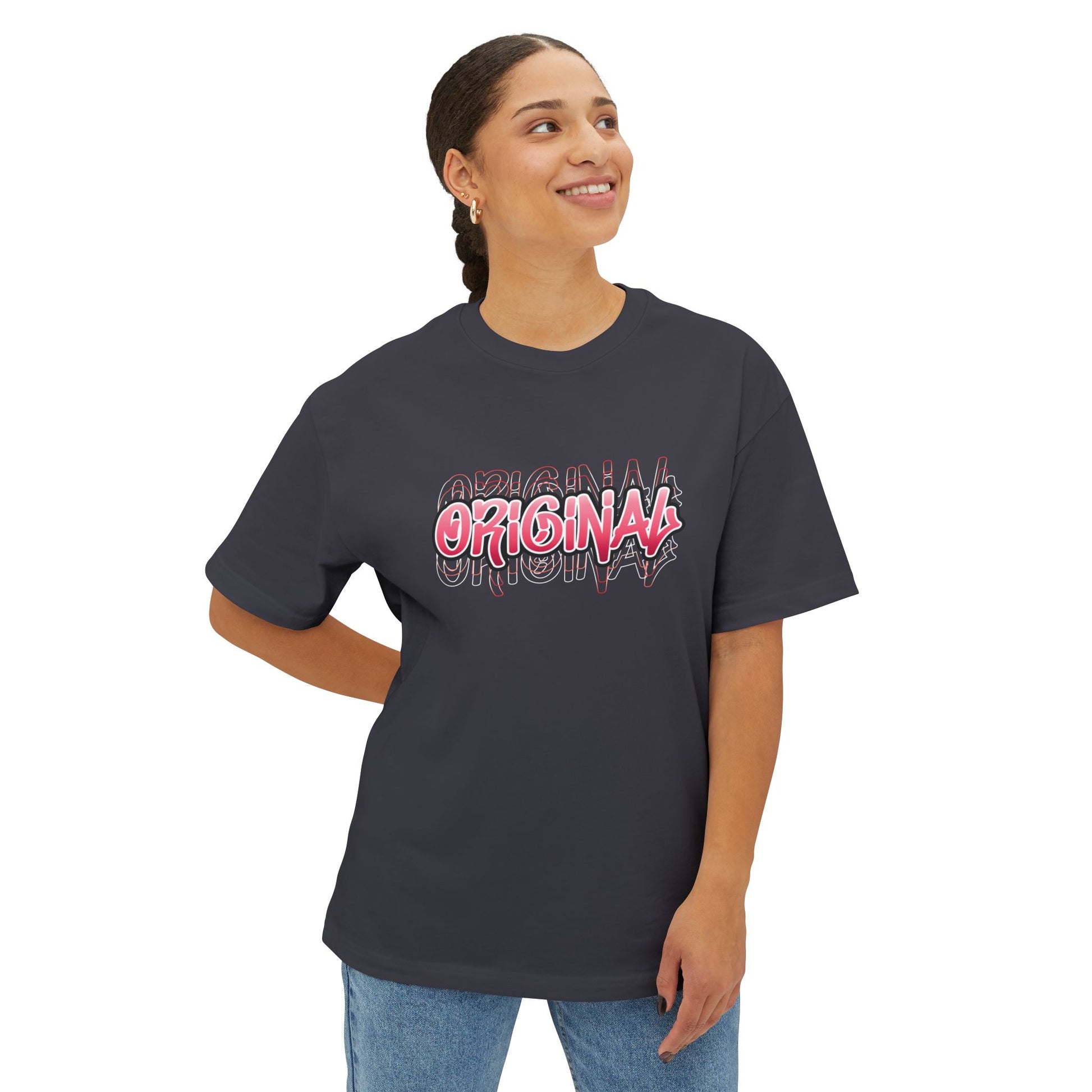 Original - Statement Unisex Oversized Boxy Tee