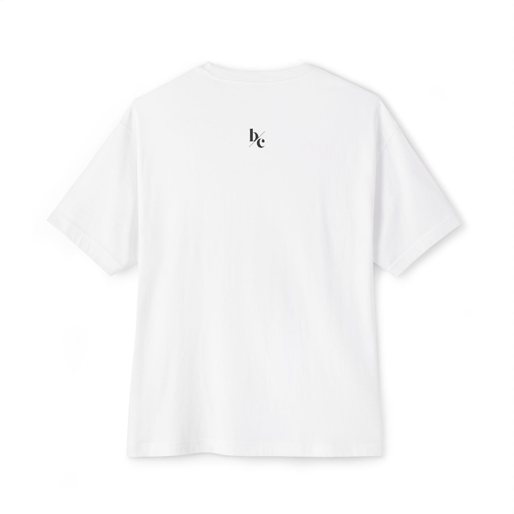 Live Laugh Love Statement Unisex Oversized Boxy Tee
