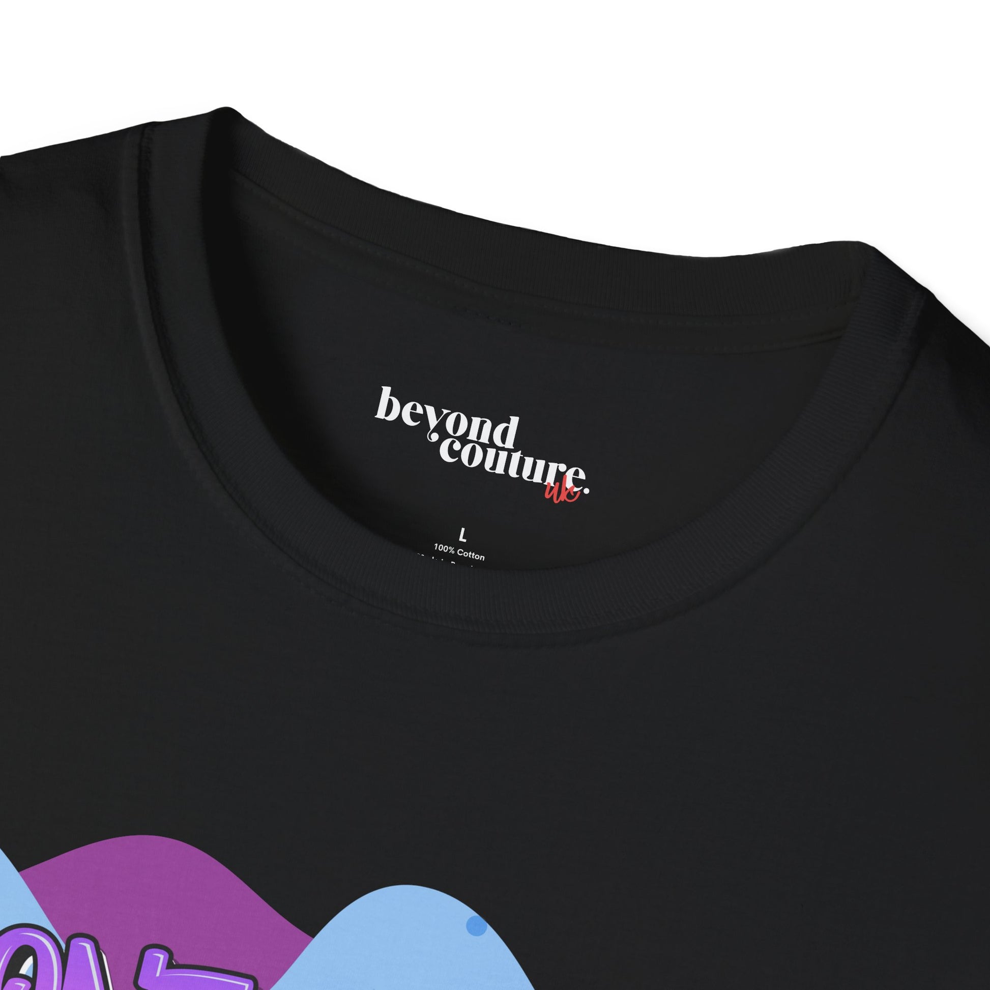 Don't Hate me Coz I'm Sexy Vibrant Graphic Statement Tee