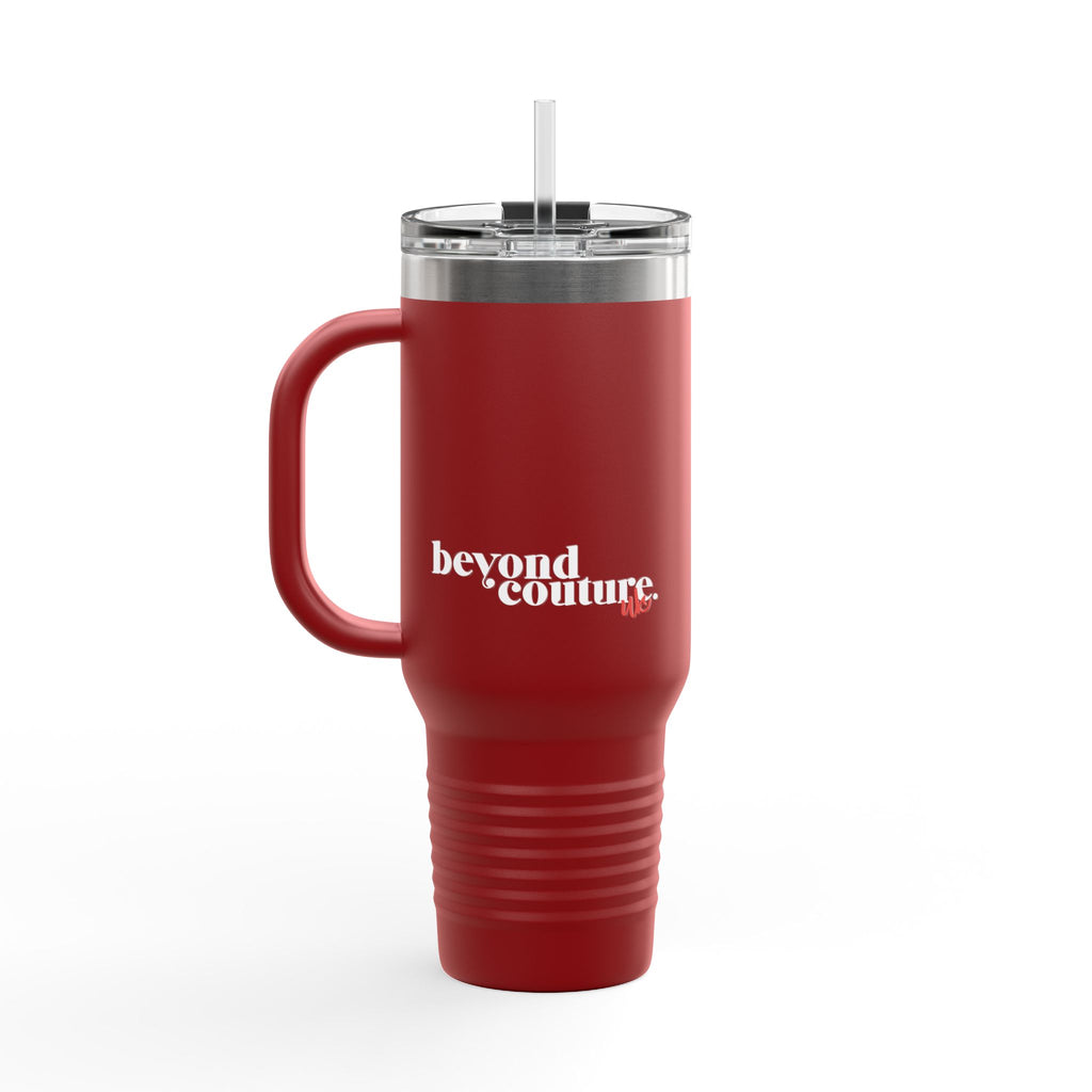 Born Ready Statement 40oz Insulated Travel Mug