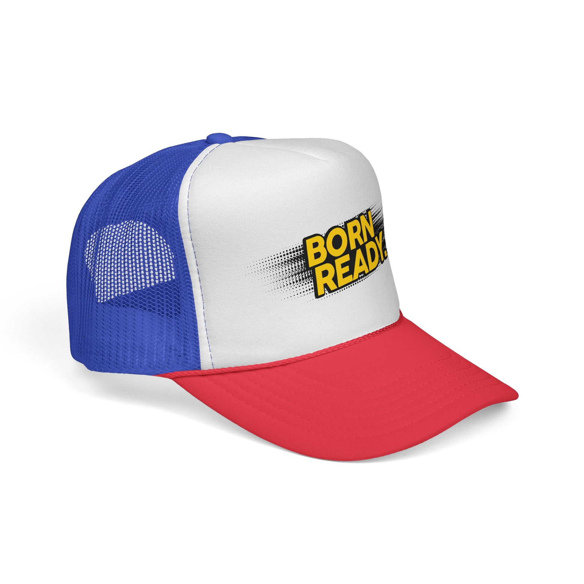 Born Ready Unisex Adjustable Trucker Cap