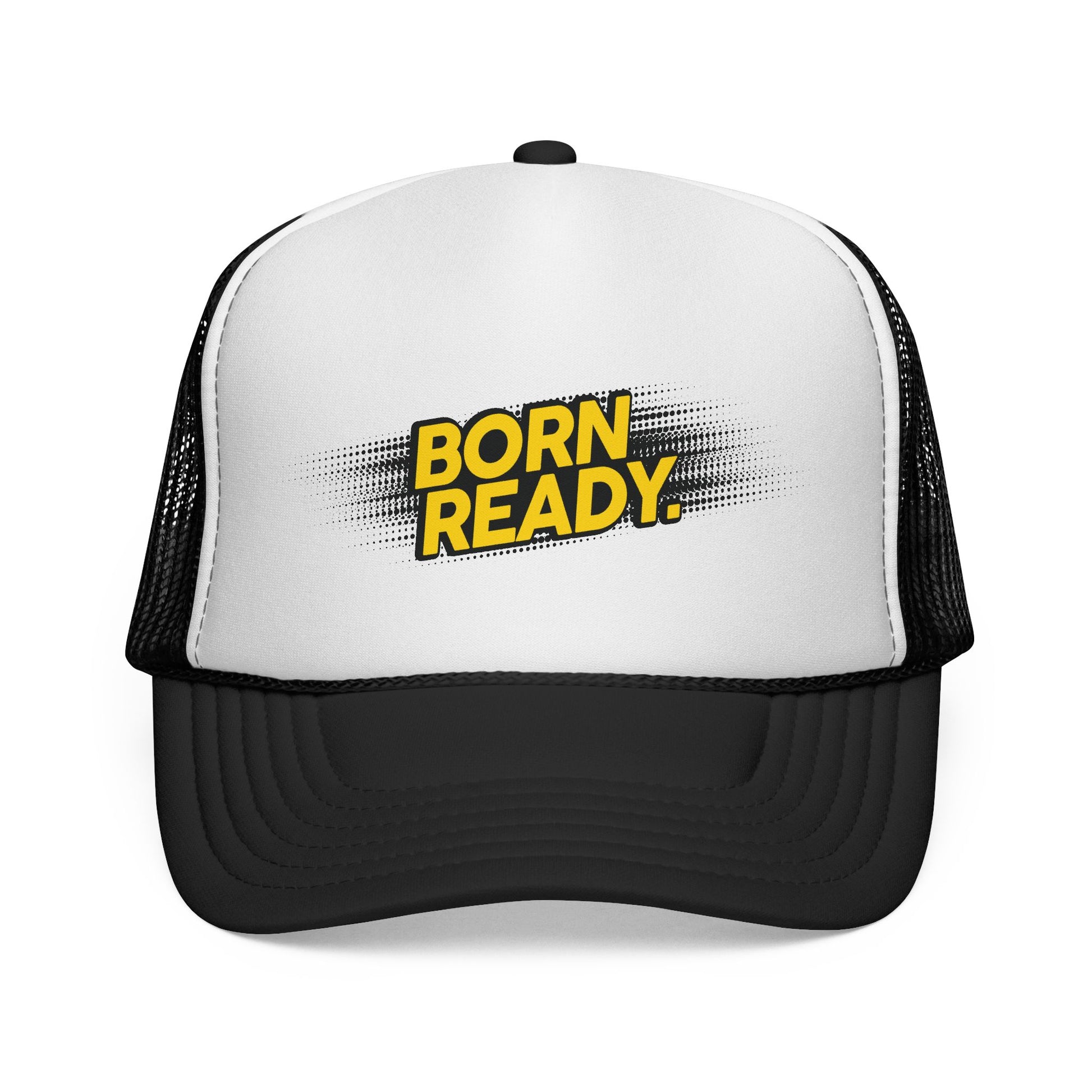 Born Ready Unisex Adjustable Trucker Cap