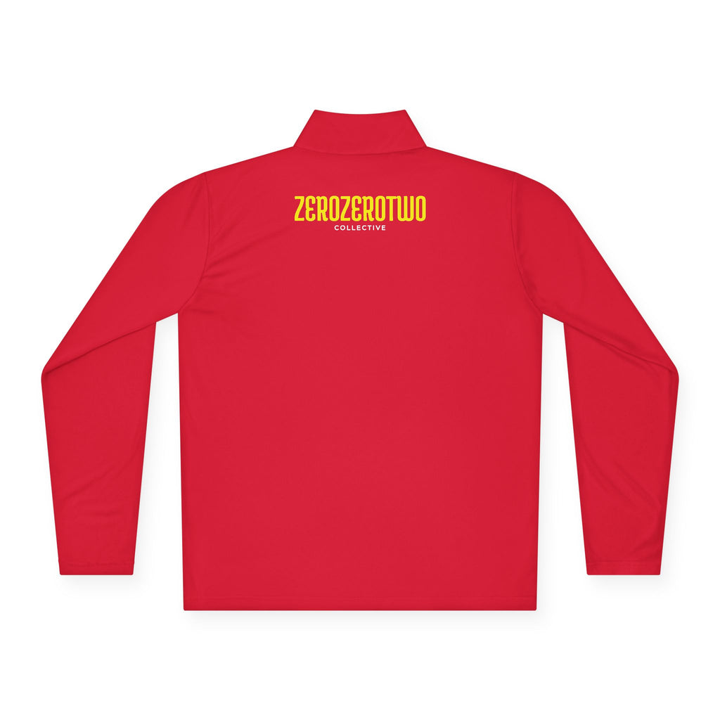 ZeroZeroTwo Branded Pickleball Unisex Quarter-Zip Pullover