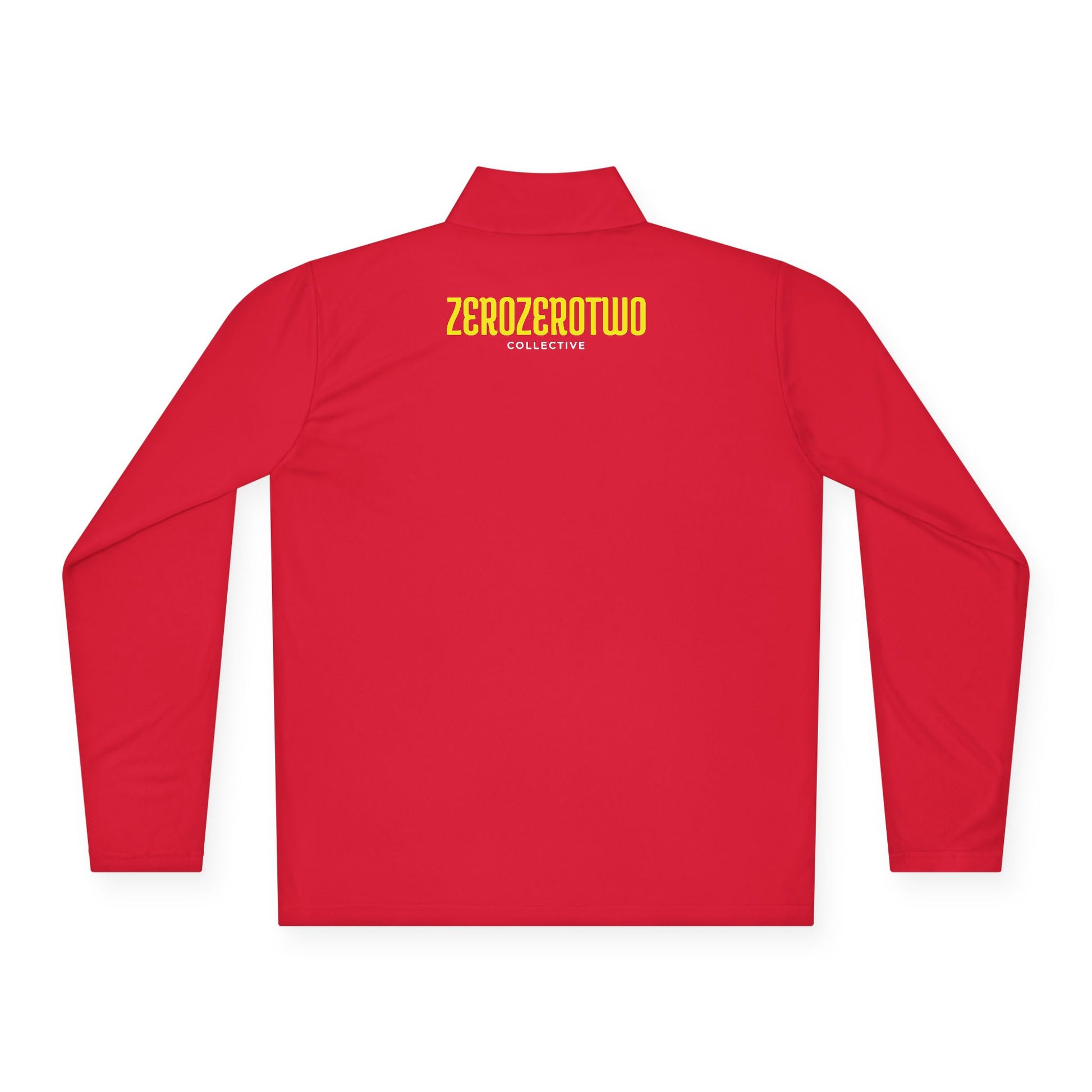 ZeroZeroTwo Branded Pickleball Unisex Quarter-Zip Pullover