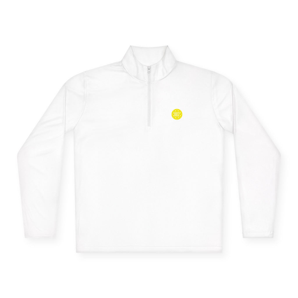 ZeroZeroTwo Branded Pickleball Unisex Quarter-Zip Pullover