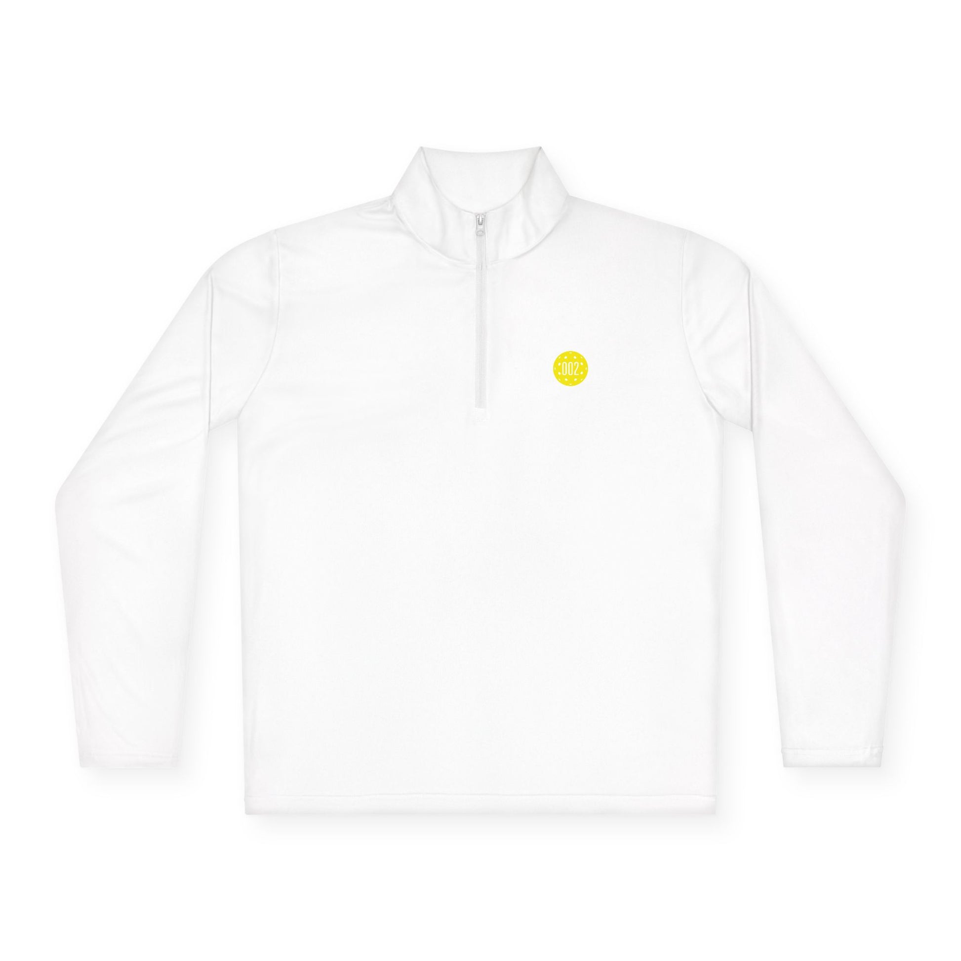 ZeroZeroTwo Branded Pickleball Unisex Quarter-Zip Pullover