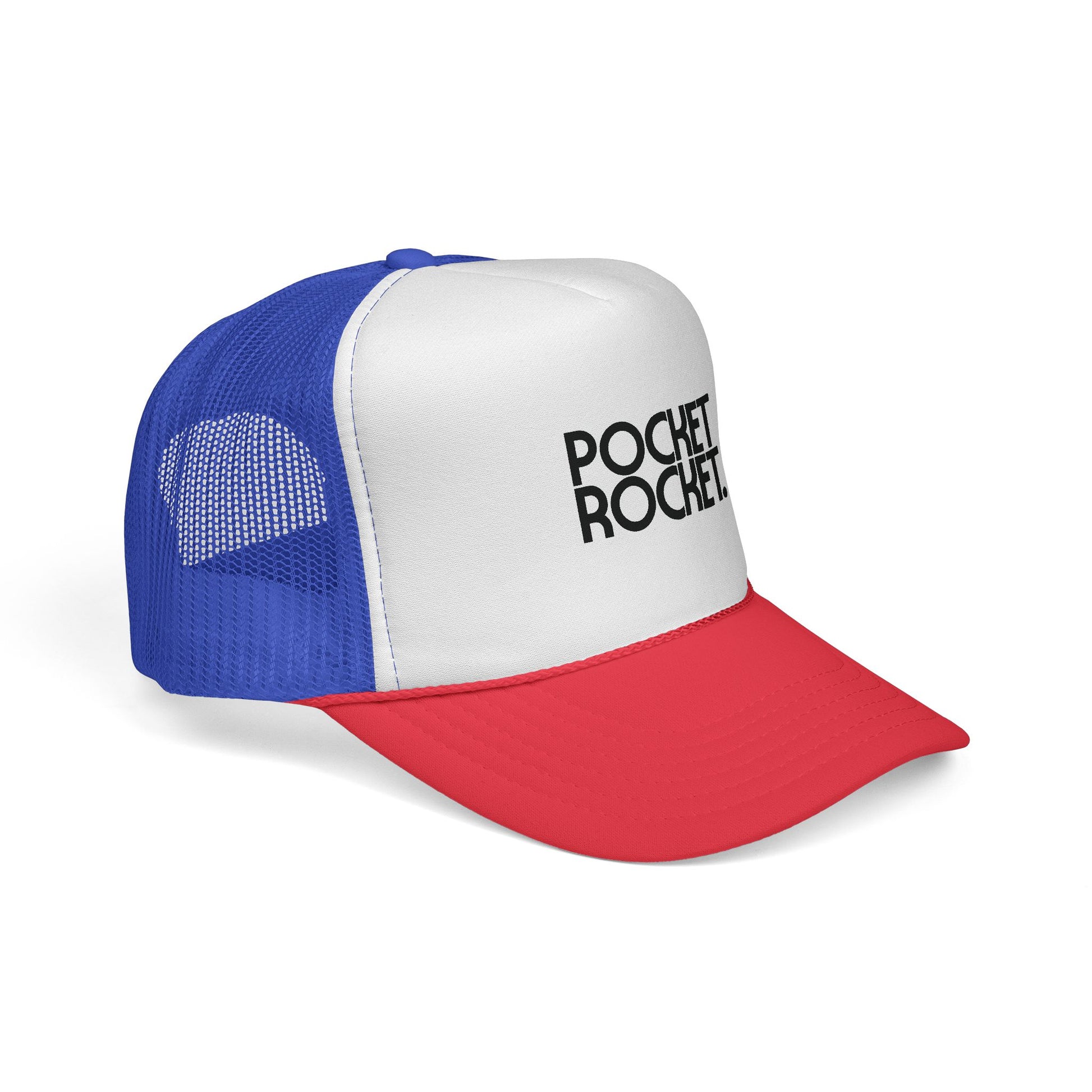 Pocket Rocket Statement Unisex Adjustable Trucker Cap
