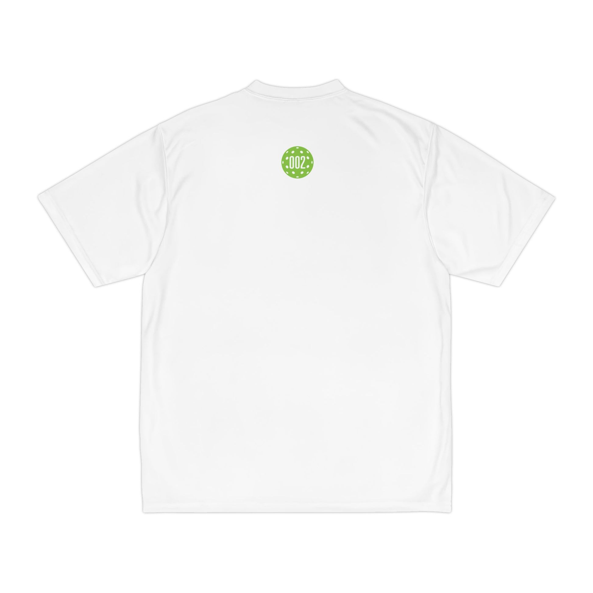 Pickleball ZeroZeroTwo Green Branded Men's Performance Sports T-Shirt