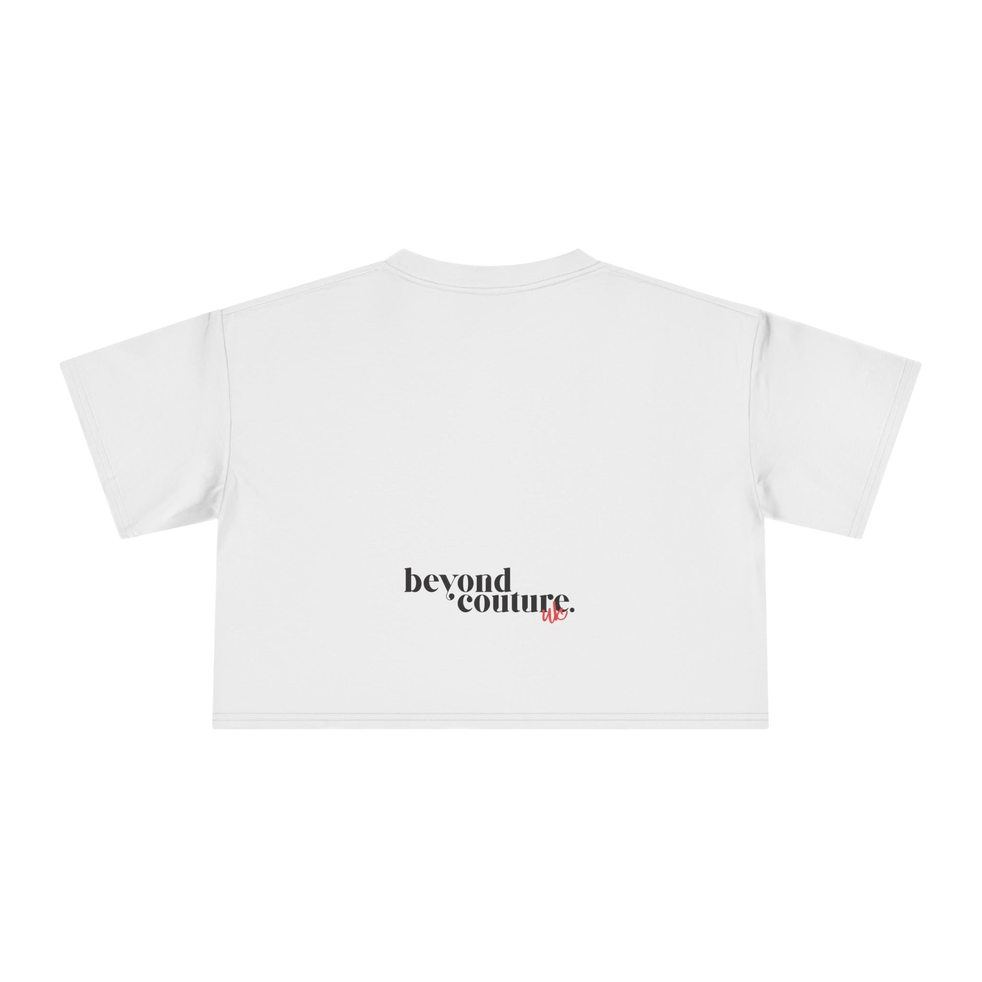 Good Vibes Only Women's Crop Tee