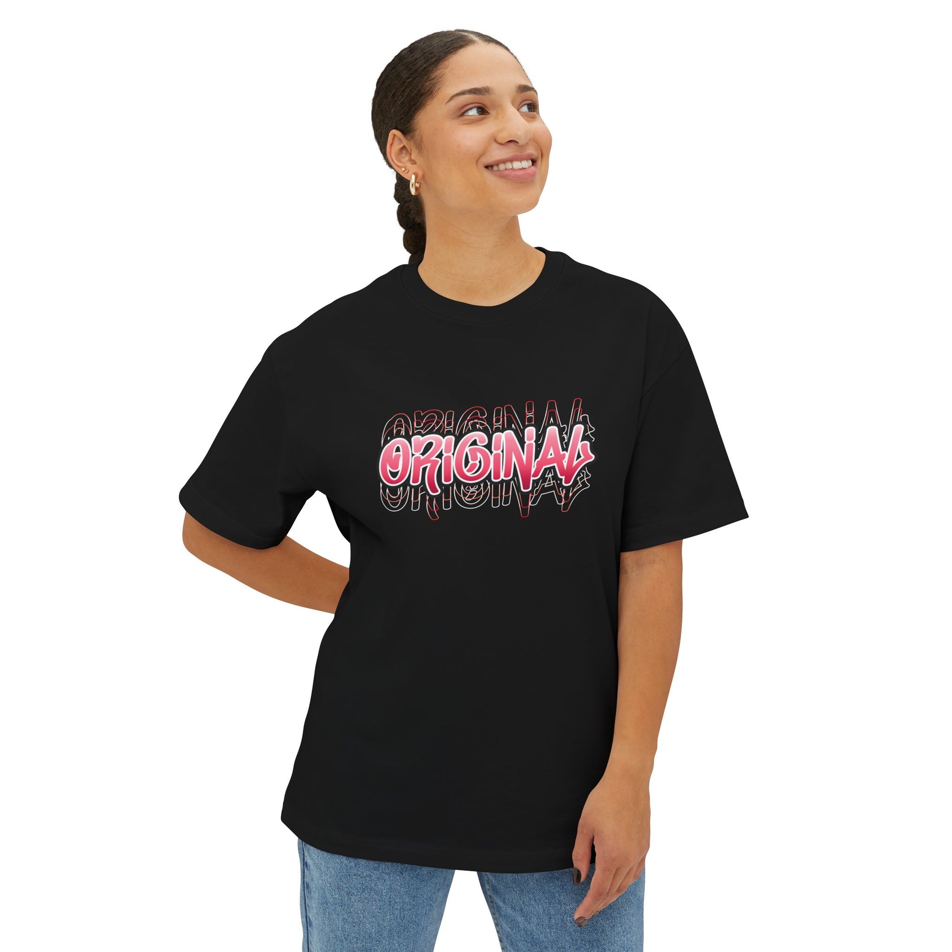 Original - Statement Unisex Oversized Boxy Tee