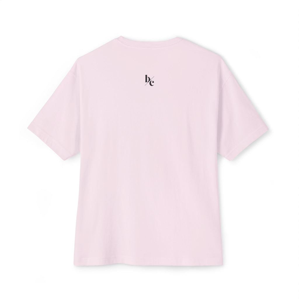 Born To Be Real Not Perfect Unisex Oversized Boxy Statement Tee