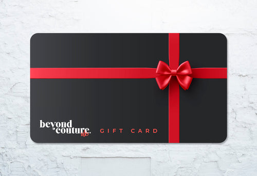 Beyond Couture UK Gift Card