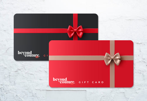 Beyond Couture UK Gift Card
