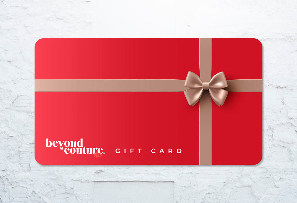 Beyond Couture UK Gift Card